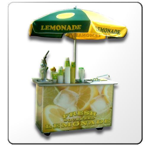 Lemonade shake up cart, concession trailer for sale