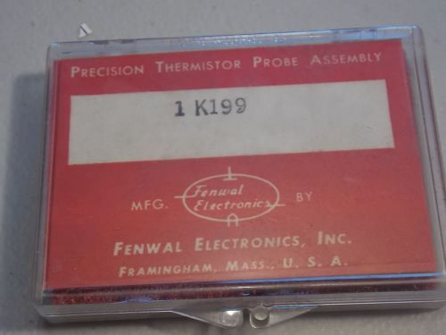 FENWEL ELECTRONICS PRECISION THERMISTOR PROBE ASSEMBLY K199