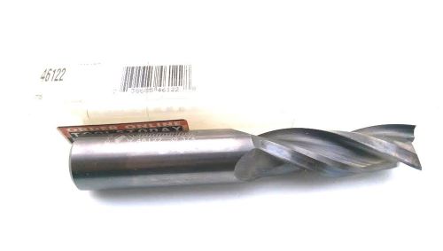 Amana Tool 46122 CNC 3/4&#034; Spiral &amp; Compression 3 Flute Plunge Solid Carbide Bit