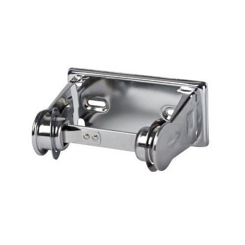 San jamar locking toilet tissue dispenser 1 roll in chrome for sale