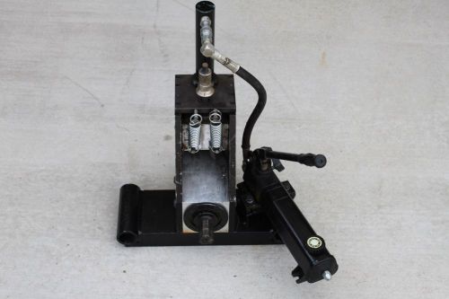 Hydraulic roll groover tyler g-b model rg-41 made in usa for sale