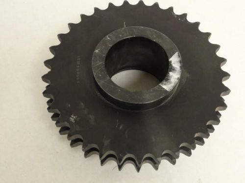 92840 Old-Stock, Baader 605020005 Chain Wheel, Chain #80, 33T, H, 3-1/2&#034; ID
