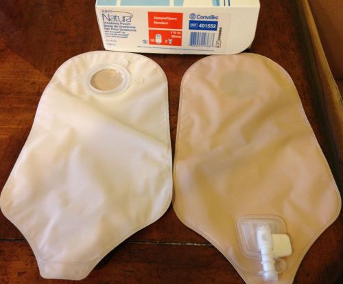 Convatec 401552 SurFit Natura Urostomy Pouch  1 1/2 in.  (38mm)