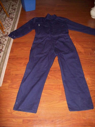 Aramark Indura Flame Resistant Zipper-Front Coveralls  Item GO0948