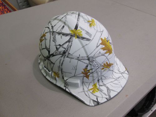 3m Snow Camo Hardhat