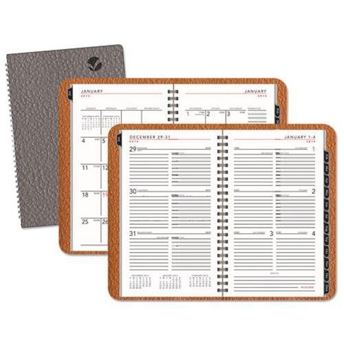 AT-A-GLANCE® Contemporary Weekly/Monthly Planner, Weekly: Block, 4 7/8 x 8, Whit