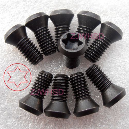 10pcs m5 x 14 mm insert torx screw for replaces carbide inserts cnc lathe tool for sale