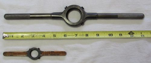 2 vintage tap handles/ wrenches 1.5&#034; and 3/4&#034; dia for sale