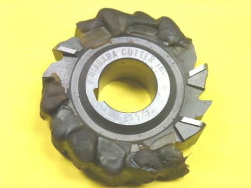 NOS! NIAGARA STAGGERED TOOTH MILLING CUTTER, 3&#034; x 15/16&#034; x 1&#034;