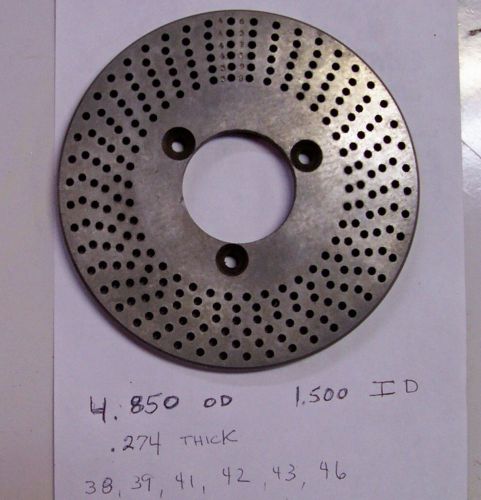 DIVIDING INDEXING PLATE ROTARY HEAD TABLE  MILLING