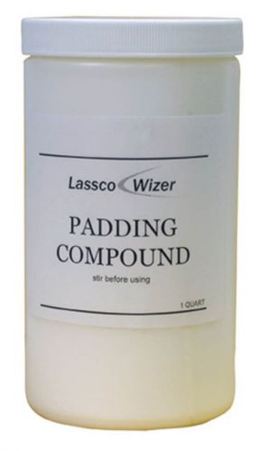NEW- LasscoWizer W176 Padding Compound