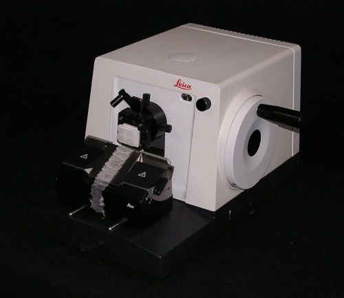 LEICA MODEL RM2025 MICROTOME - FULLY RECONDITIONED