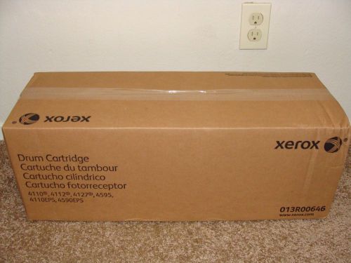 New Genuine Xerox 013R00646 Drum Cartridge 4110, 4112, 4127, 4595 EPS