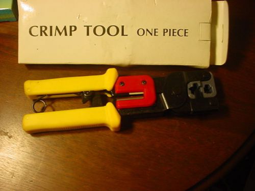 Crimping Tool Plier Crimper New in Box