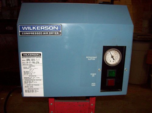 WILKERSON WRA-0010 REFRIGERATED COMPRESSED AIR DRYER