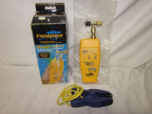 Used Fieldpiece ASH3 Super Heat Measuring Tool Heating Air Conditioning HVAC