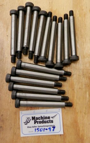 Shoulder bolt 1/2 x 3-1/2 - lot of 16 bolts for sale