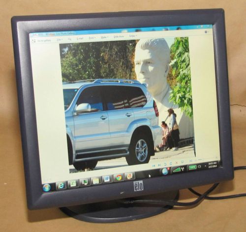 15” Touchscreen Monitor USB &amp; Serial  ELO ET1515L Point of Sale