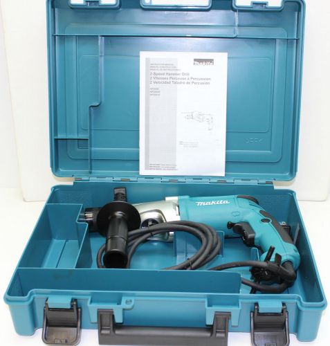 Brand new makita hp2050 6.6 amp 3/4&#039;&#039; 2 speed hammer drill n/r. for sale