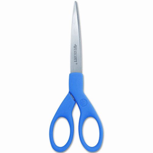 Acme United Corporation Student Scissors, 7in, 2-1/2in Cut, L/R Hand