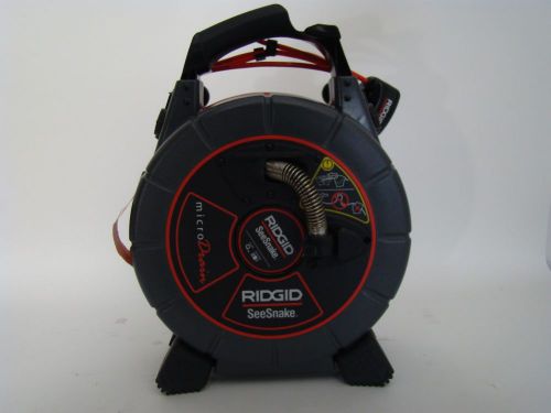 Ridgid mini color seesnake sewer video inspection camera reel only 190 ft-178557 for sale