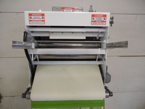 Acme mr11 countertop commercial heavy duty dough sheeter ( seller refurbished  ) for sale