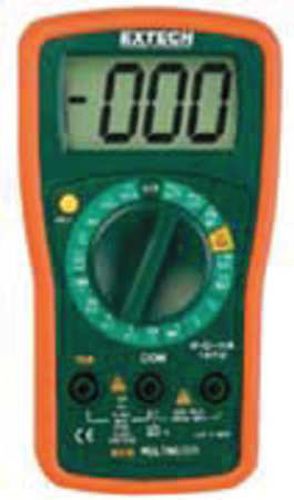 Extech mn35  digital multimeter  600v 200 mohms with free temperature probe for sale