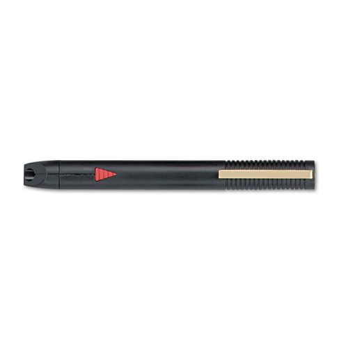 Quartet class three standard pen size laser pointer, projects 500 yards, black for sale