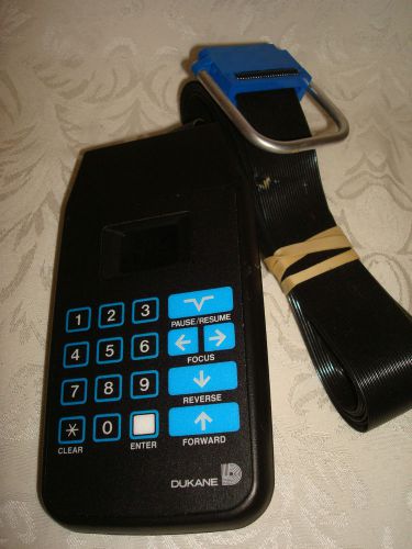 Dukane wired keypad remote controller , 25 pin connector, FREE SHIPPING!