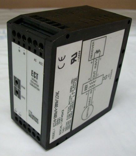 MOORE ECT/4-20MA/4-20MA/117AC Signal Isolator 117V-AC Converter