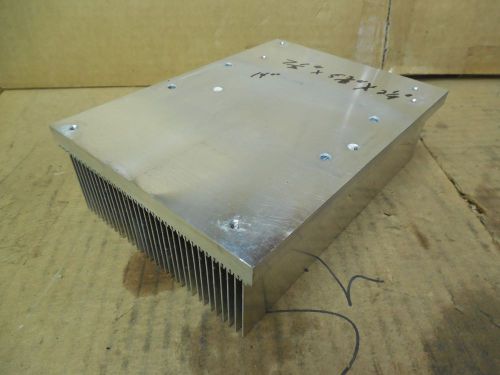 No Name Aluminum Heat Sink Sync 7-1/2&#034; X 5-3/8&#034; X 2-1/4&#034; Used