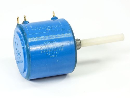 Bourns series 3400precision potentiometer 2-204 k ohm resistance 3400s-612-204 for sale