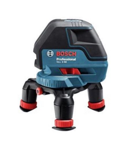 Brand New Bosch GLL 3-50 Professional 3-Line Laser with Layout Beam
