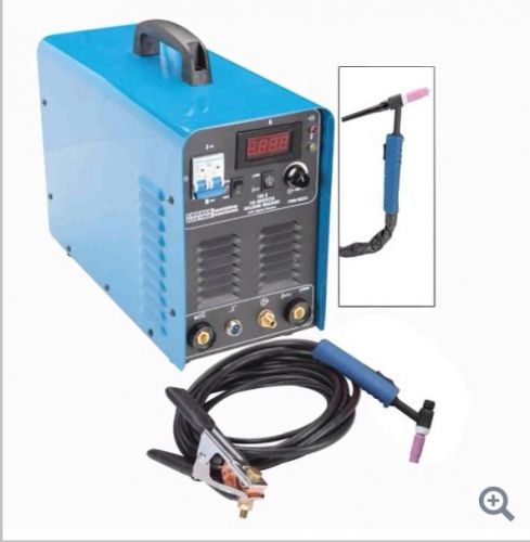 165 amp-dc, 230 volt, inverter tig/stick welder with high frequency start for sale