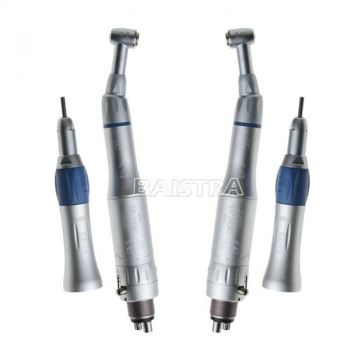 4 kits dental nsk style low speed handpiece push button 4 hole  ex-203c m4s for sale