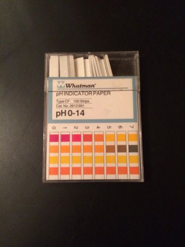 Whatman pH Indicator Paper