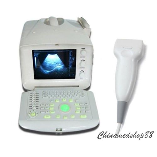 2015 New Full Digital Ultrasound Scanner/Machine Portable with a Linear probe 3D