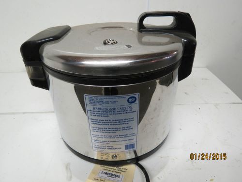 Used thunder group rice cooker 5 liter 110 volt ss finish for sale
