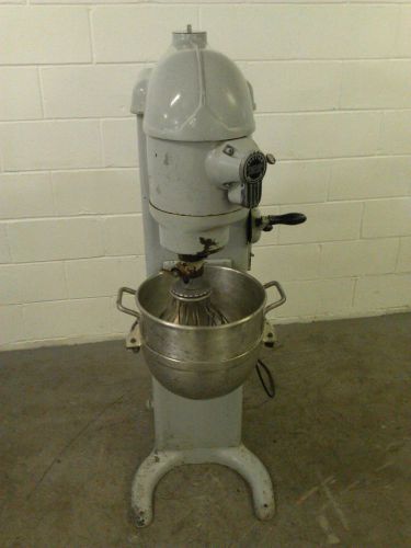 Blakeslee CC20 Commercial 20 Quart Mixer Bowl Wire Whip Electric 115v