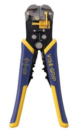 Irwin tools vise-grip self-adjusting wire stripper, 8-inch (2078300) for sale
