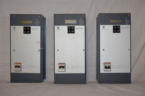 Lot of 3 Eurotherm 590 SP Link DC Drives