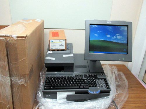 IBM POS 4800-E84 with Scanner