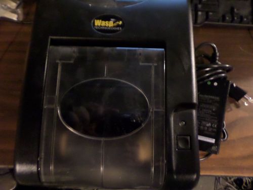 Wasp Technologies WPL305 Barcode Thermal Printer with Power Cord &amp; New Ribbon