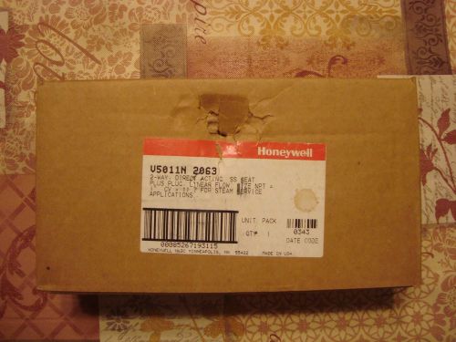 HONEYWELL V5011N2063 1&#034; TWO WAY/THREE WAY VALVE