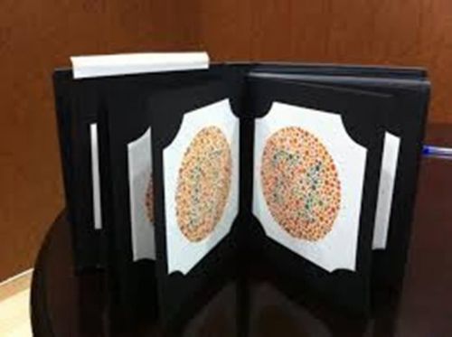 Ishihara Color Blindness Test Book available in 38 plates.