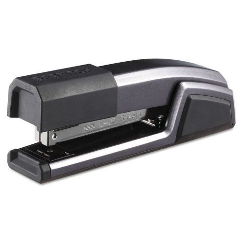 Antimicrobial full strip metal stapler, 25-sheet capacity, titanium gray metalli for sale