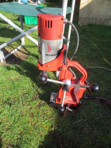 MILWAUKEE 4270-20 COMPACT MAGNETIC DRILL PRESS Electro HEAVY DUTY