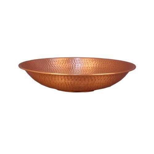 New monarchs pure copper 21 hammer basin 4-1/2 high for sale