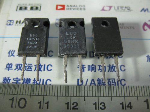 2x EBG LXP 56RK 35Watt Thick Film Power Resistors  for High Frequency