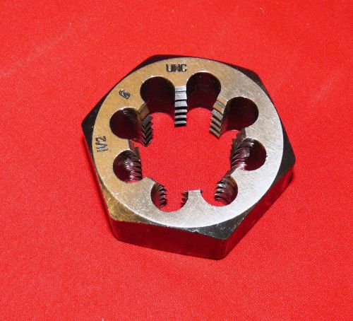 High quality 1-1/2-6 nc x 2.5&#034; hex cut /rethread die carbon steel rh csrtd70728 for sale